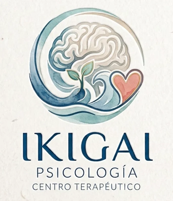 Logo de Ikigai Psicología, Centro Terapéutico